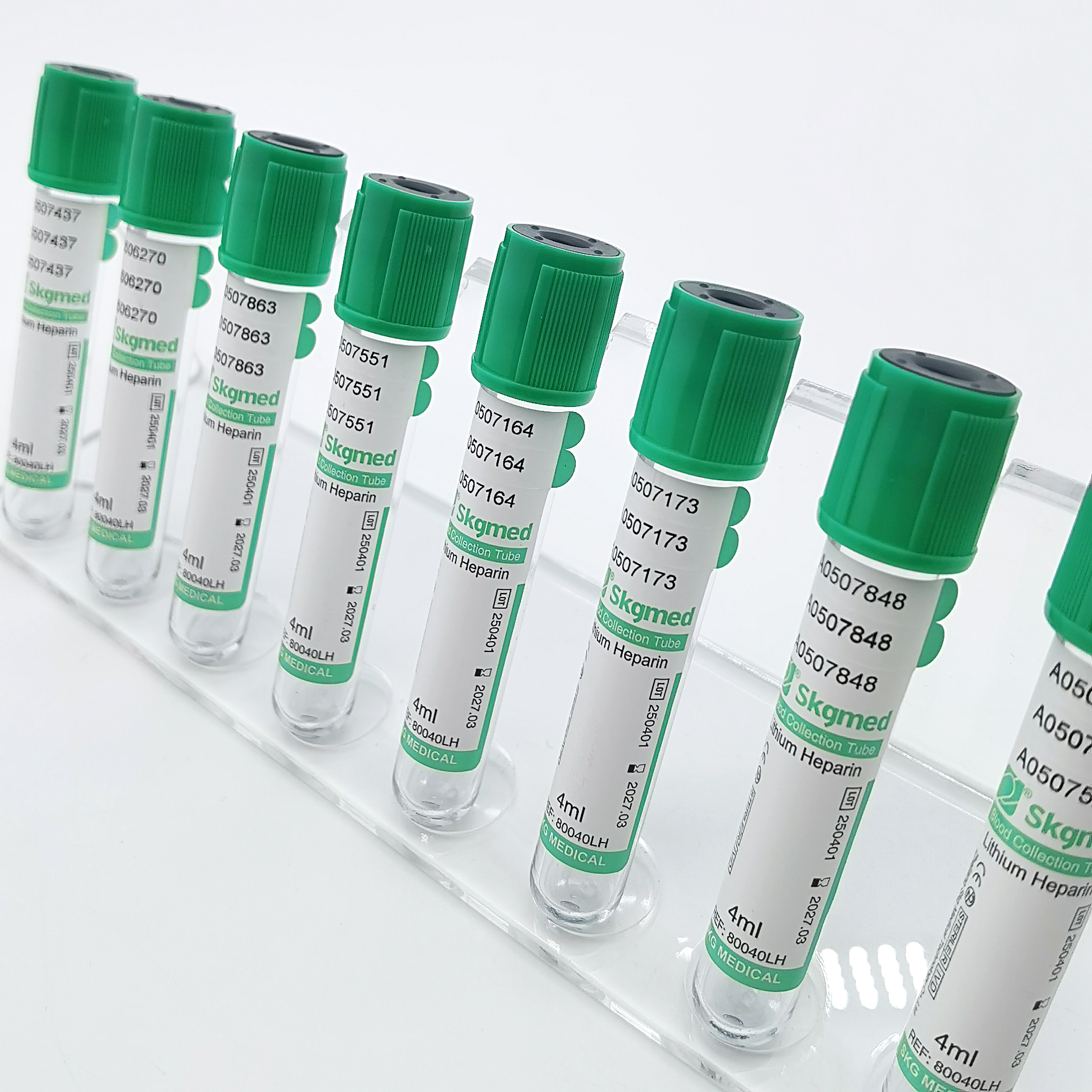 Medical Blood Collection Tubes Medical Blood Collection Tubes