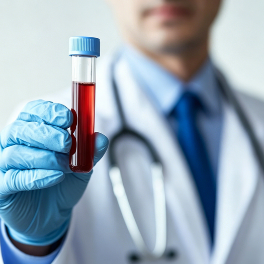 1. Blood Collection & Testing
