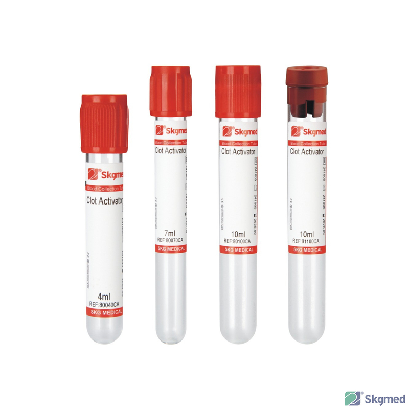 Vakuumblodsuppsamlingsrör Pro-Coagulation Clot Activator Tube
