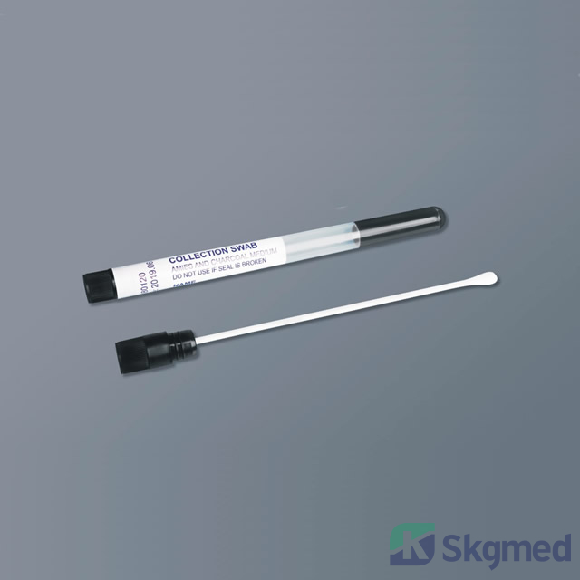 Amies And Charcoal Medium, Transport Swabs with Medium