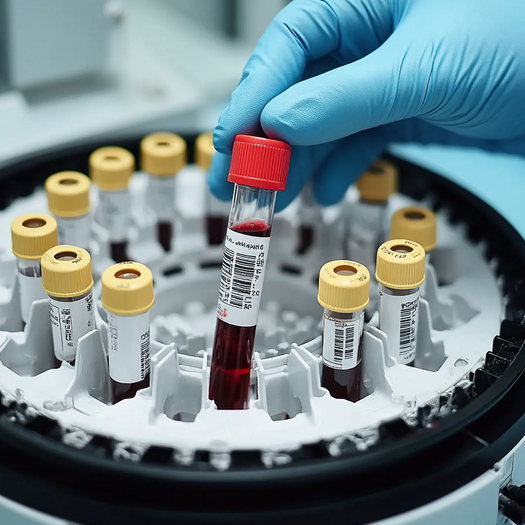 1. Blood Collection & Testing