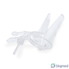 Disposable Vaginal Speculum, Central Screw Style 