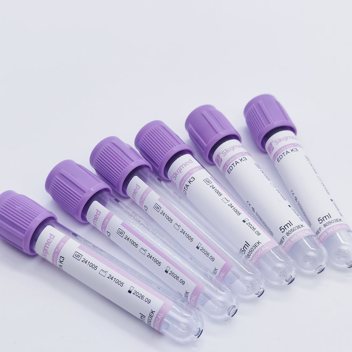 Vacuum Blood Collection Tube EDTA K3 Anti Coagulated Dugo Sample