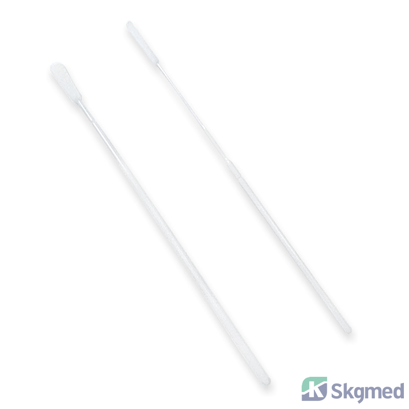 Dry Swab: Wooden/Plastic applicator 150mm