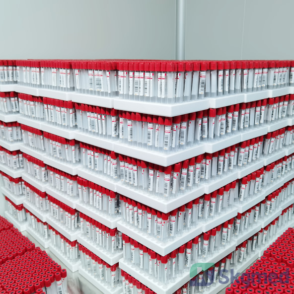 Vacuum Blood Collection Tube Pro-Coagulation Clot Activator Tube