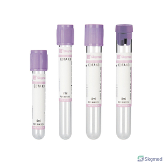 Vacuum Blood Collection Tube EDTA K3 anti coagulated blood sample
