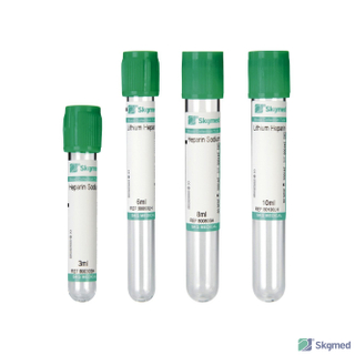 Vacuum Blood Collection Tube - Heparin Tube
