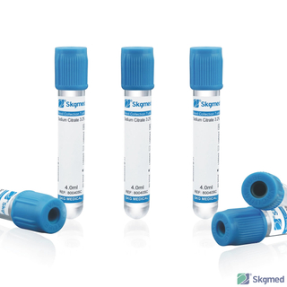 Blood Collection Tube Coagulation Sodium Citrate 3.2% or 3.8%