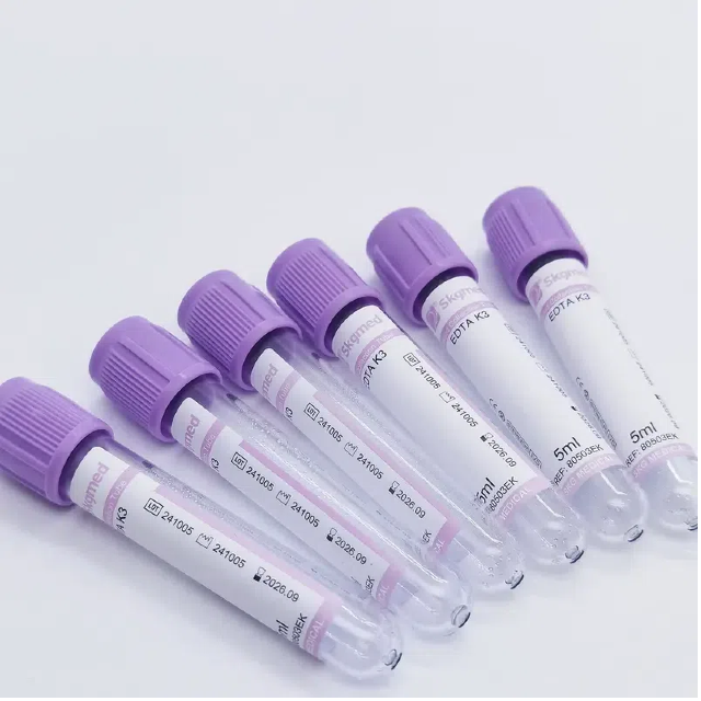 What Is EDTA Used for in Blood Collection Tubes?