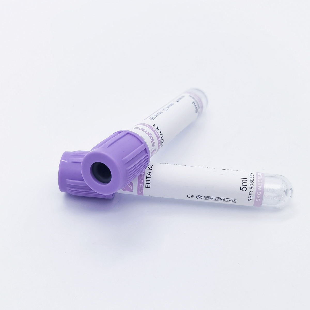 Vacuum Blood Collection Tube EDTA K3 Anti Coagulated Dugo Sample
