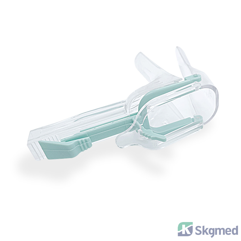 Disposable Vaginal Speculum, Light Souce Style 