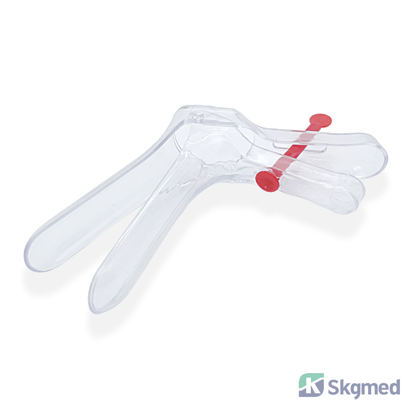 Disposable Vaginal Speculum, Central Pin Style 