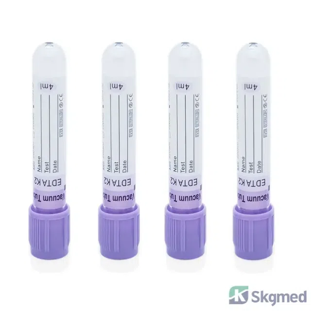 What Color Tube Is Used for EDTA?