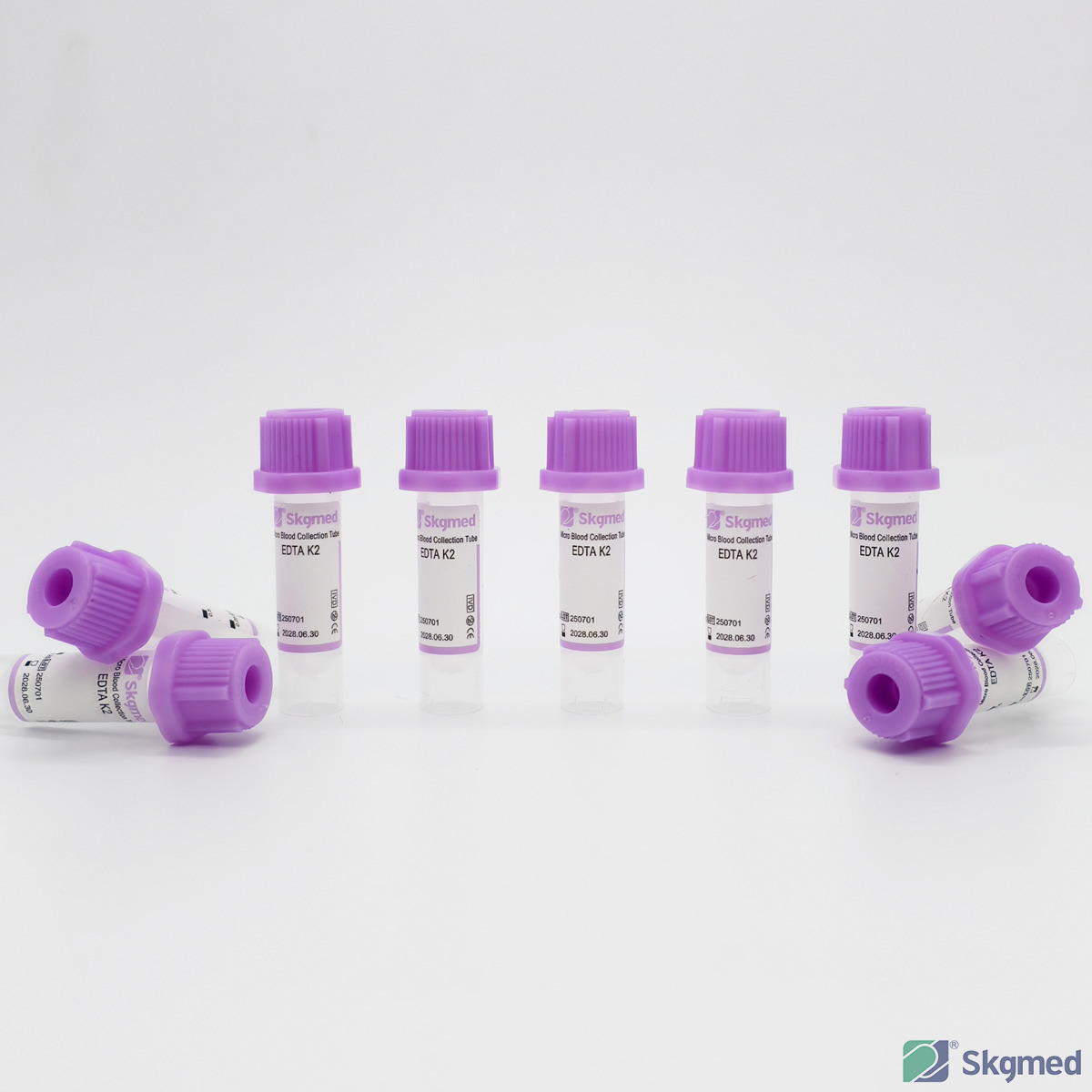 Micro Blood Collection Tube EDTA K2 or EDTA K3 0.5ml or 1.0ml