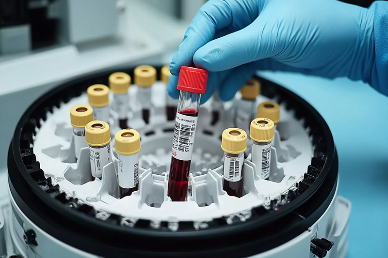 Centrifugation & Sample Storage