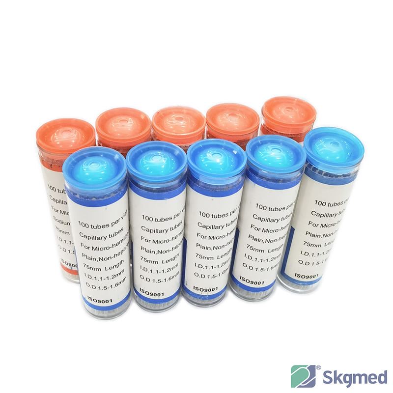CAPILLLARY BLOOD COLLECTION TUBES