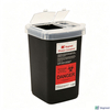 Sharps Container 1 QT , Medical Biohazard Needle Disposal Container