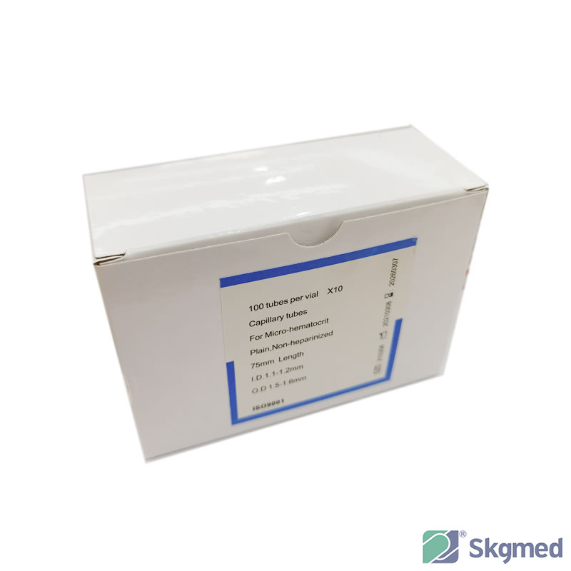 CAPILLLARY BLOOD COLLECTION TUBES