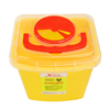 5L Rotary Lid Sharps Container with Integrated Carrying Handle