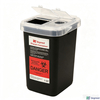 Sharps Container 1 QT , Medical Biohazard Needle Disposal Container