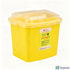 5L Flip-Top Sharps Container