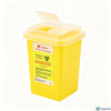 Sharps Container 1L – Biohazard Needle Disposal Box with Secure Lid