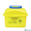 5L Sharps Container with Built-In Automatic Needle Remover