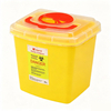 5L Rotary Lid Sharps Container with Integrated Carrying Handle