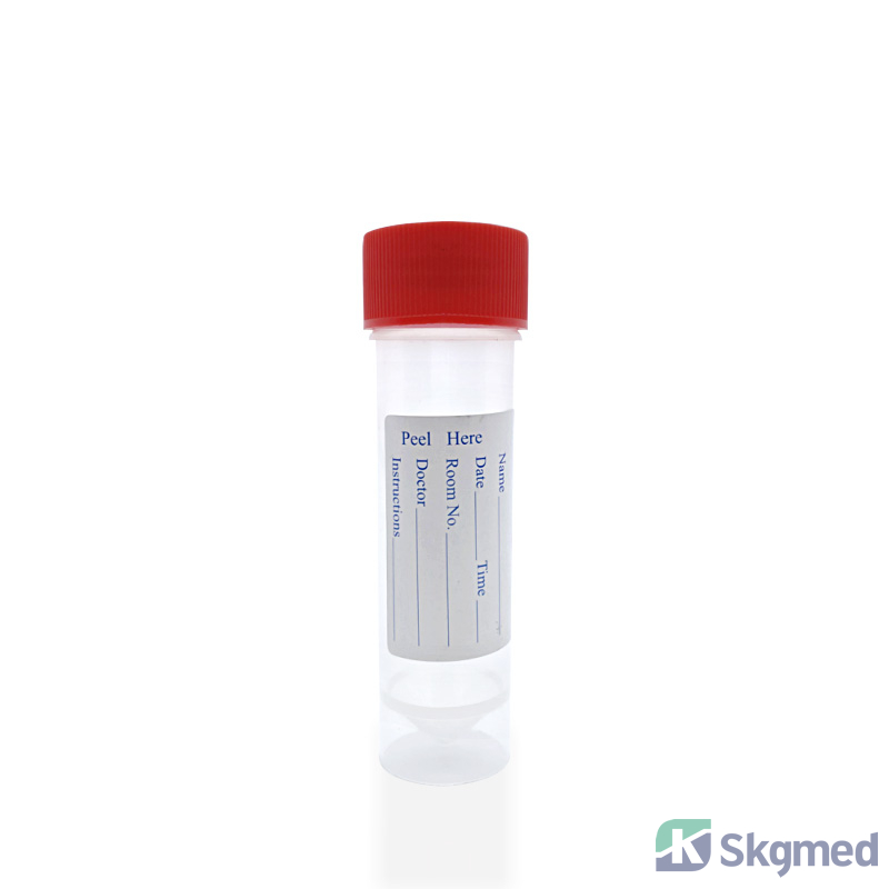 Specimen container selection process and lab workflow