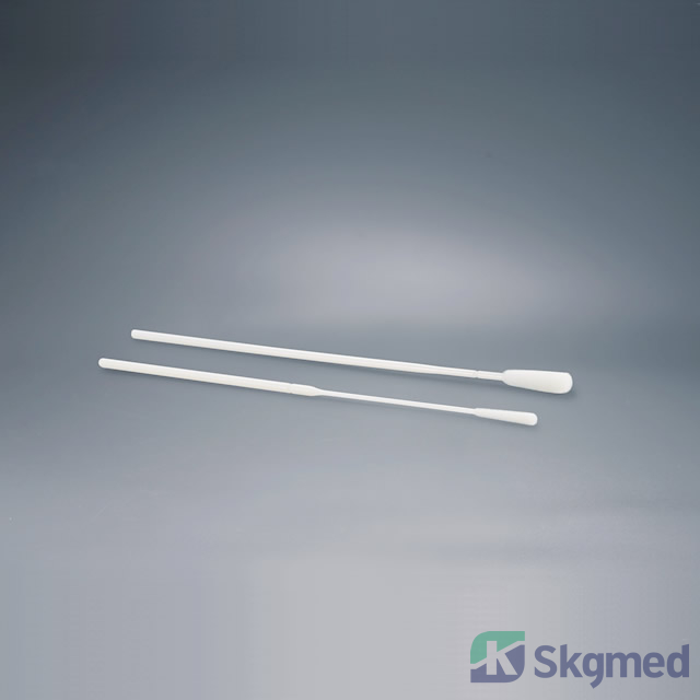 Evaluating sterile clinical sampling swabs for diagnostic viral testing