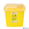 5L Flip-Top Sharps Container