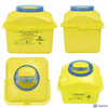 10L Sharps Container with Built-In Automatic Needle Remover