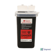 Sharps Container 1 QT , Medical Biohazard Needle Disposal Container